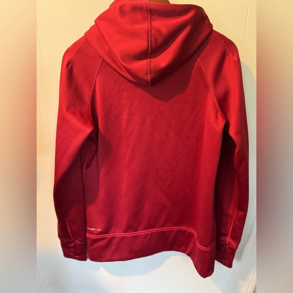 ❤️🐾 Nike WSU Cougars Therma-Fit Zip Hoodie Women's Large ✨ - Picture 7 of 8